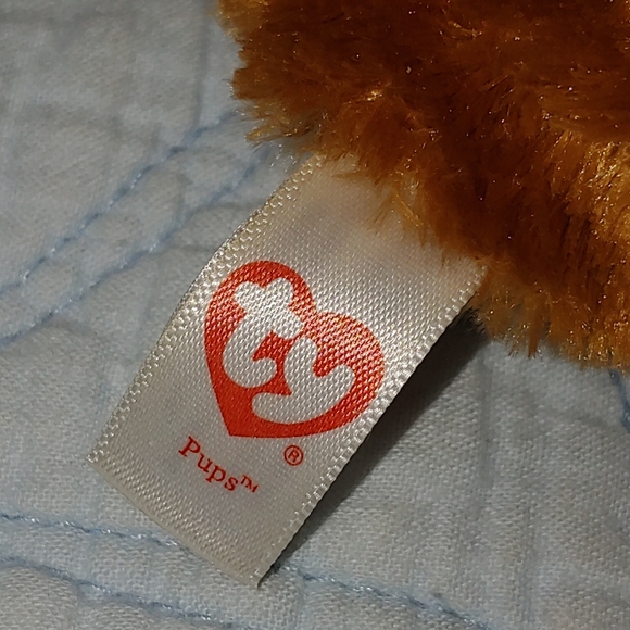 TY "Pups" 4 inch Cell Phone Holder - Picture 3 of 3